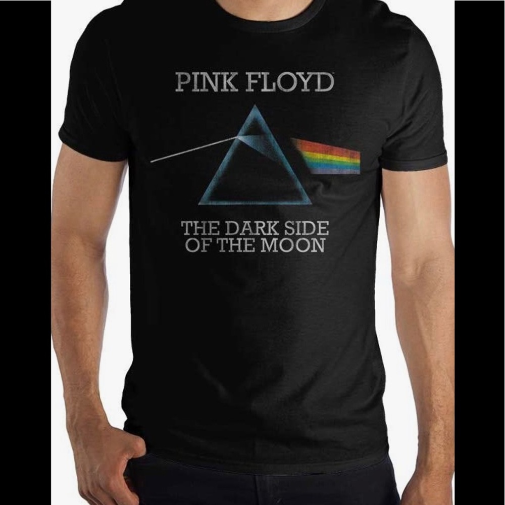 PINK FLOYD The Dark Side Of The Moon Burnout Tee